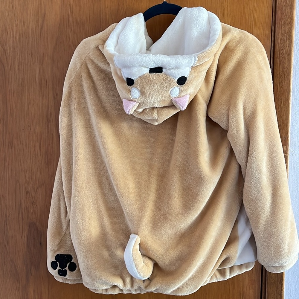 Soft doggy sweater
